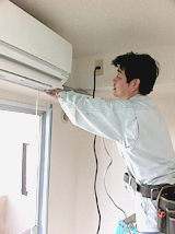 エアコン取付