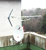 BS・地デジの混合アンテナ