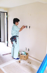 各種電気工事風景