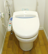 温水洗浄便座取り付け